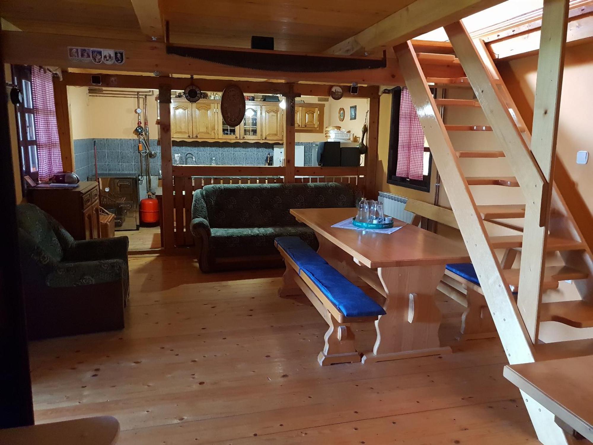 Villa Ruralna Kuca Za Odmor Golub Skaricevo Exterior foto